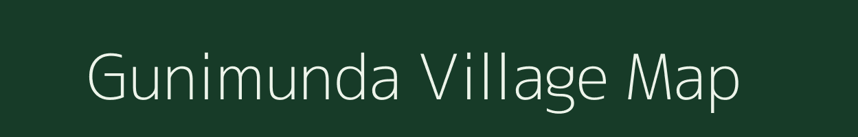 Gunimunda village map in Odisha