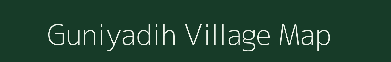 Guniyadih village map in Jharkhand