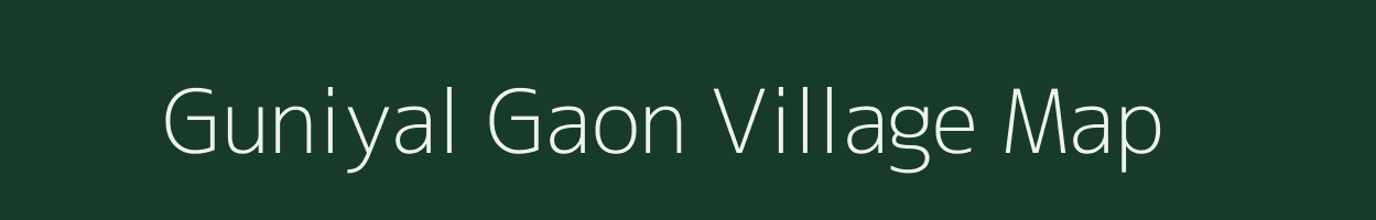 Guniyal Gaon village map in Uttarakhand