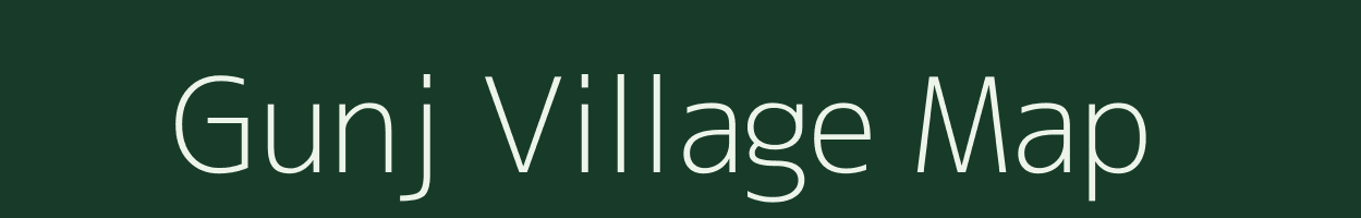 Gunj village map in Uttar Pradesh