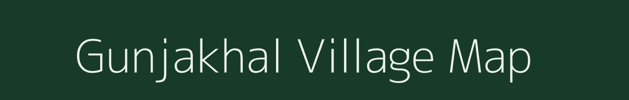 Gunjakhal village map in Odisha