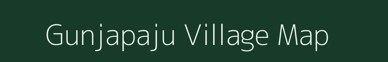 Gunjapaju village map in Odisha