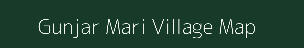 Gunjar Mari village map in Bihar