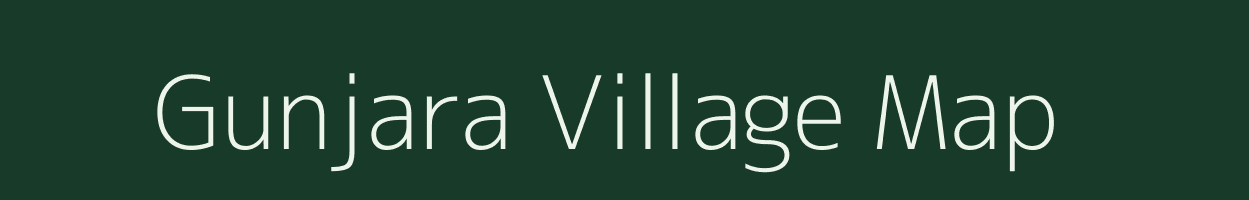 Gunjara village map in Odisha