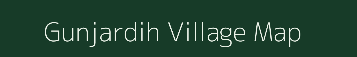 Gunjardih village map in Jharkhand