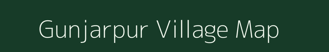 Gunjarpur village map in Odisha