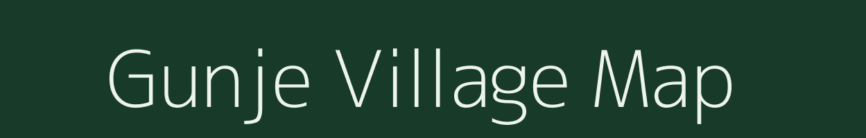 Gunje village map in Karnataka