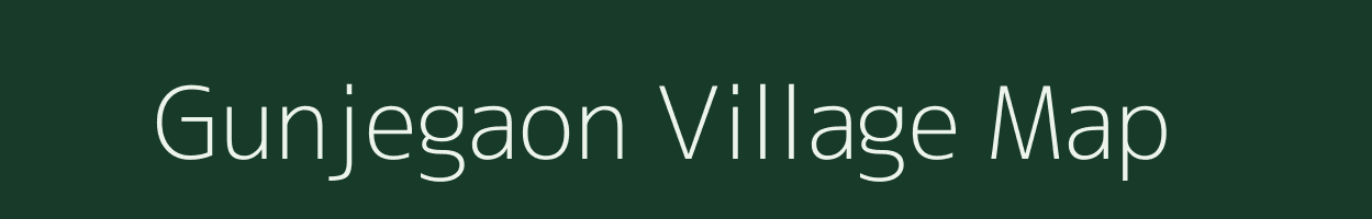 Gunjegaon village map in Maharashtra