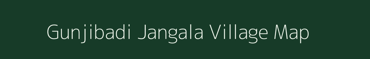 Gunjibadi Jangala village map in Odisha