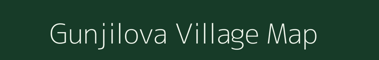 Gunjilova village map in Andhra Pradesh