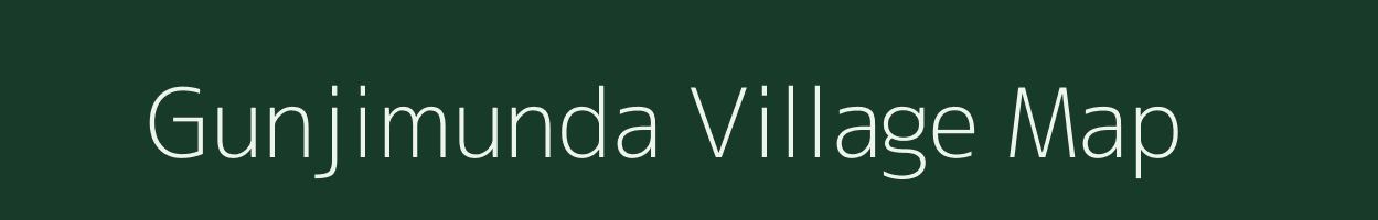 Gunjimunda village map in Odisha