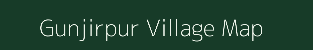 Gunjirpur village map in West Bengal