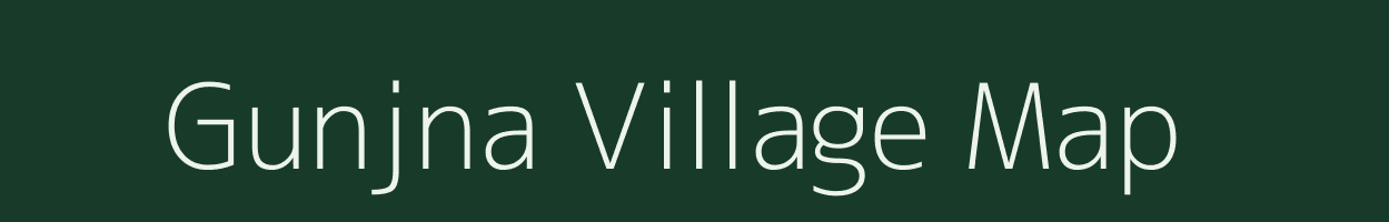 Gunjna village map in Madhya Pradesh