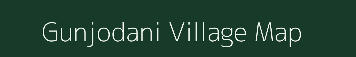 Gunjodani village map in Odisha