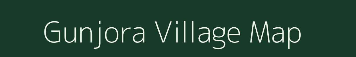 Gunjora village map in Madhya Pradesh