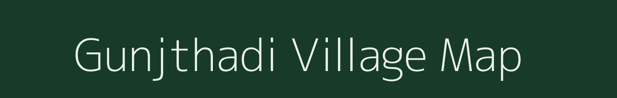 Gunjthadi village map in Maharashtra