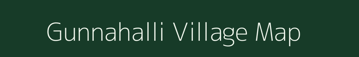 Gunnahalli village map in Karnataka