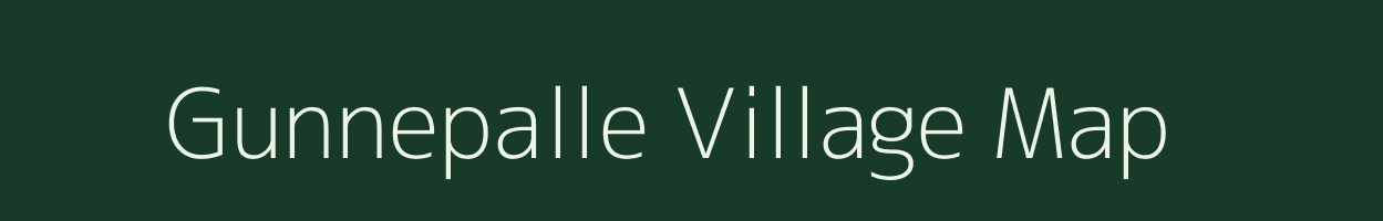 Gunnepalle village map in Andhra Pradesh