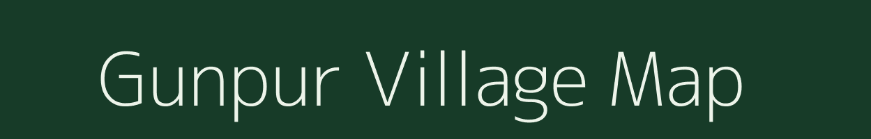 Gunpur village map in Jharkhand