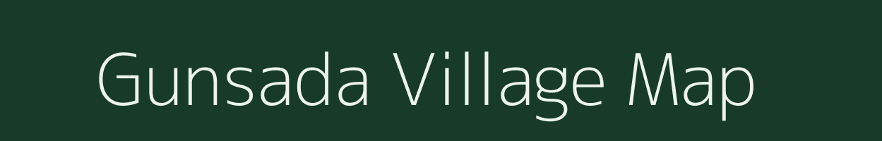 Gunsada village map in Gujarat