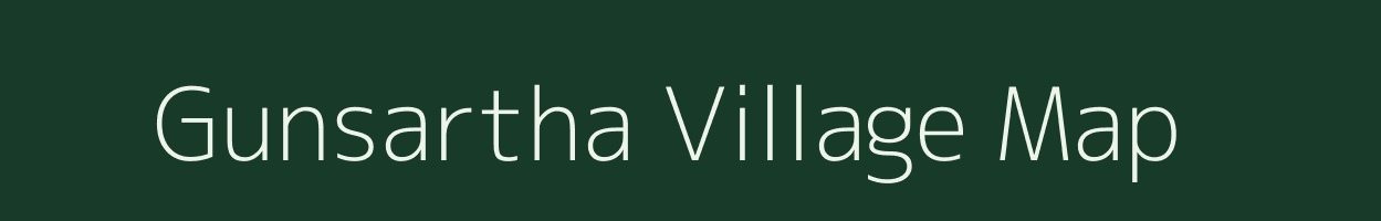 Gunsartha village map in Odisha