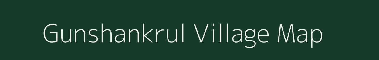 Gunshankrul village map in West Bengal