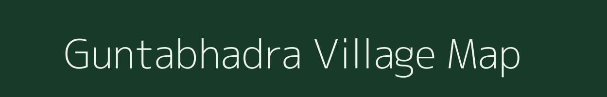 Guntabhadra village map in Andhra Pradesh
