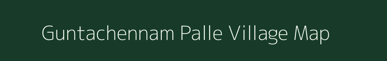Guntachennam Palle village map in Andhra Pradesh