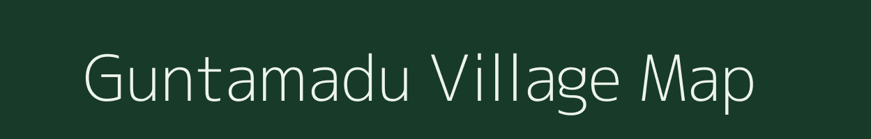 Guntamadu village map in Karnataka