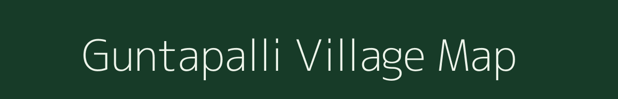 Guntapalli village map in Karnataka