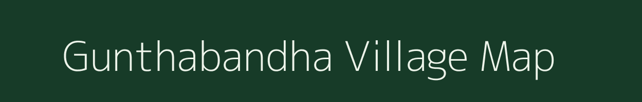 Gunthabandha village map in Odisha