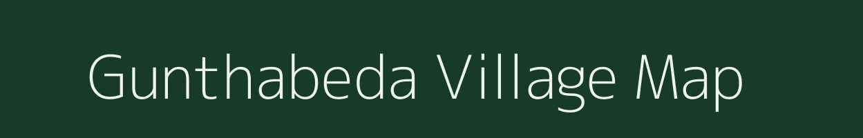 Gunthabeda village map in Odisha