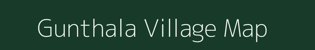 Gunthala village map in Odisha