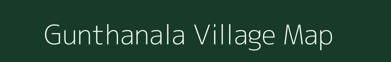 Gunthanala village map in Andhra Pradesh