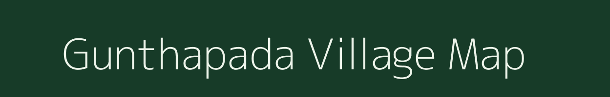 Gunthapada village map in Odisha