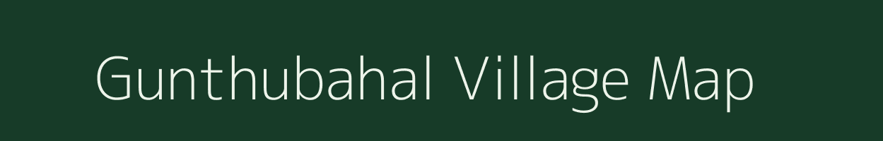 Gunthubahal village map in Odisha