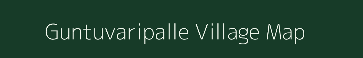 Guntuvaripalle village map in Andhra Pradesh