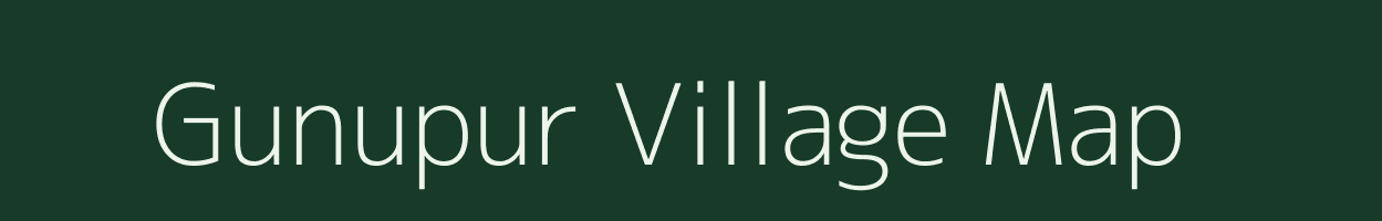 Gunupur village map in Odisha