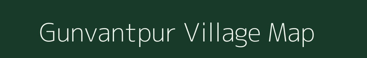 Gunvantpur village map in Gujarat