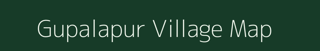 Gupalapur village map in Uttar Pradesh