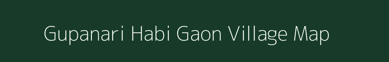 Gupanari Habi Gaon village map in Assam