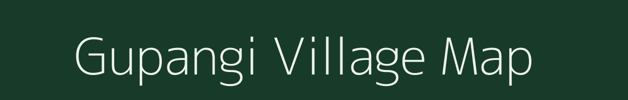 Gupangi village map in Madhya Pradesh