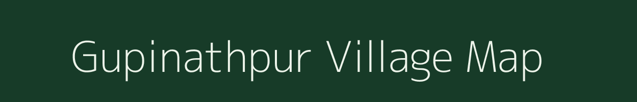 Gupinathpur village map in West Bengal