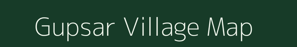 Gupsar village map in Uttar Pradesh