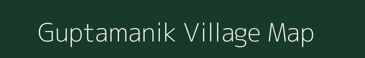 Guptamanik village map in Odisha