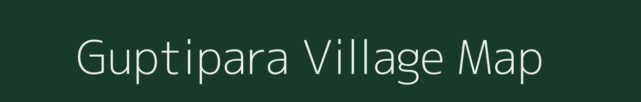 Guptipara village map in West Bengal