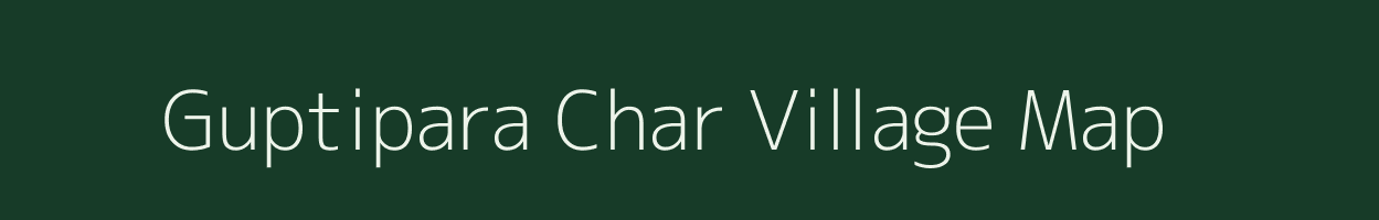 Guptipara Char village map in West Bengal