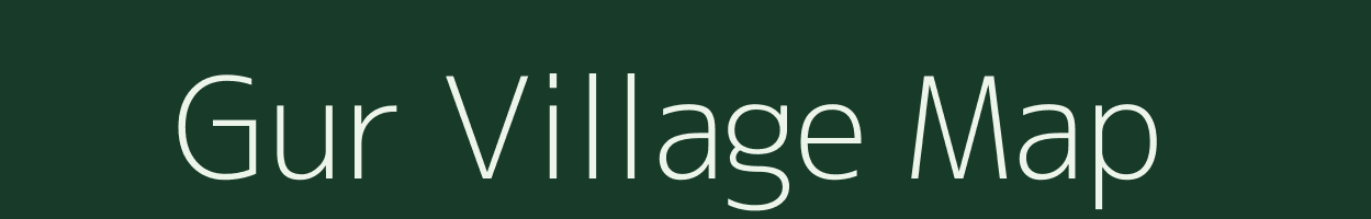 Gur village map in Rajasthan