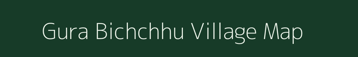 Gura Bichchhu village map in Rajasthan