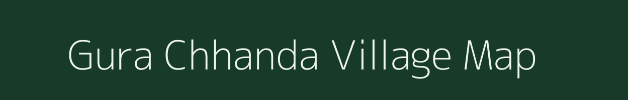 Gura Chhanda village map in West Bengal